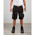 Multi-bolsillos Short Shorts Cargo baratos / Shorts para Hombre / Shorts Jeans / Shorts Negro